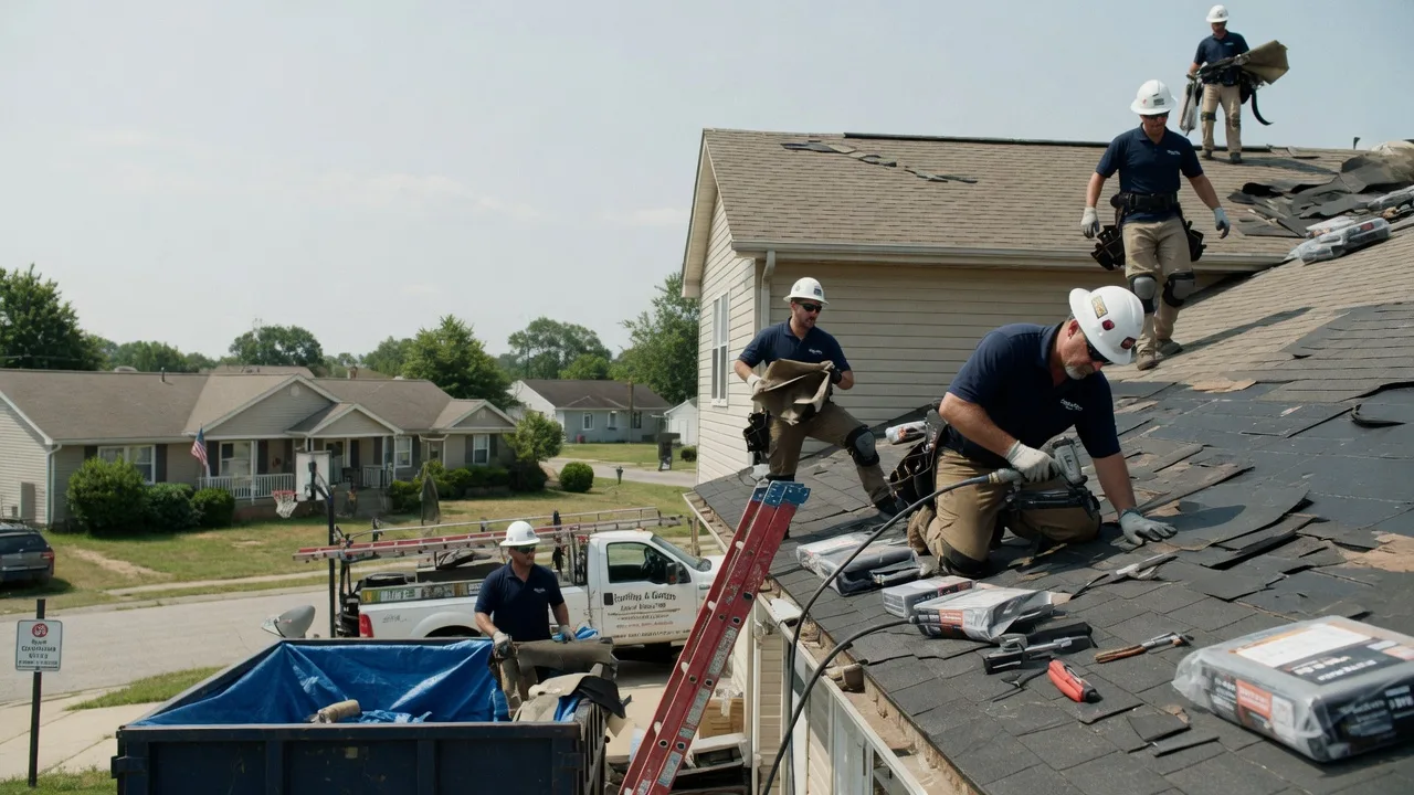 Roof Replacement in Salt Lick, KY near me